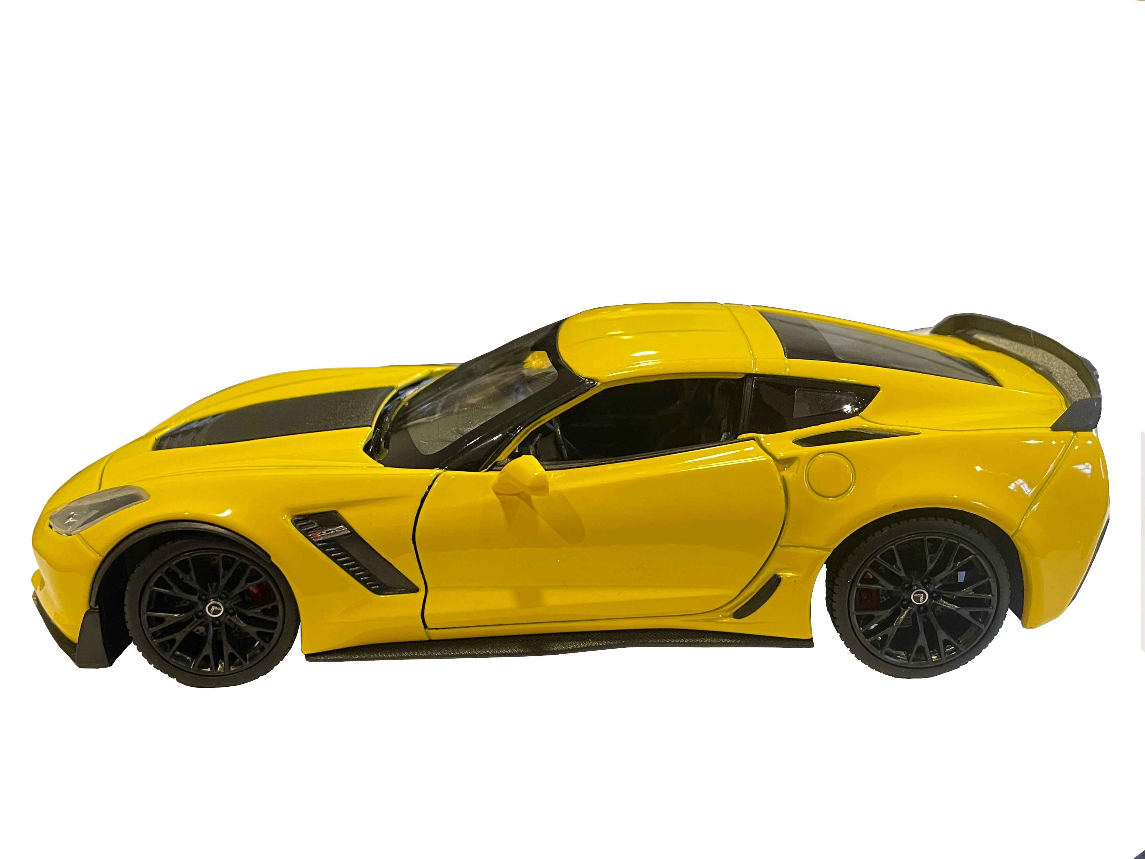 AUTO PELLITOS REPLICA CORVETTE Z06 2017 ESCALA 1:24 24085 - 1