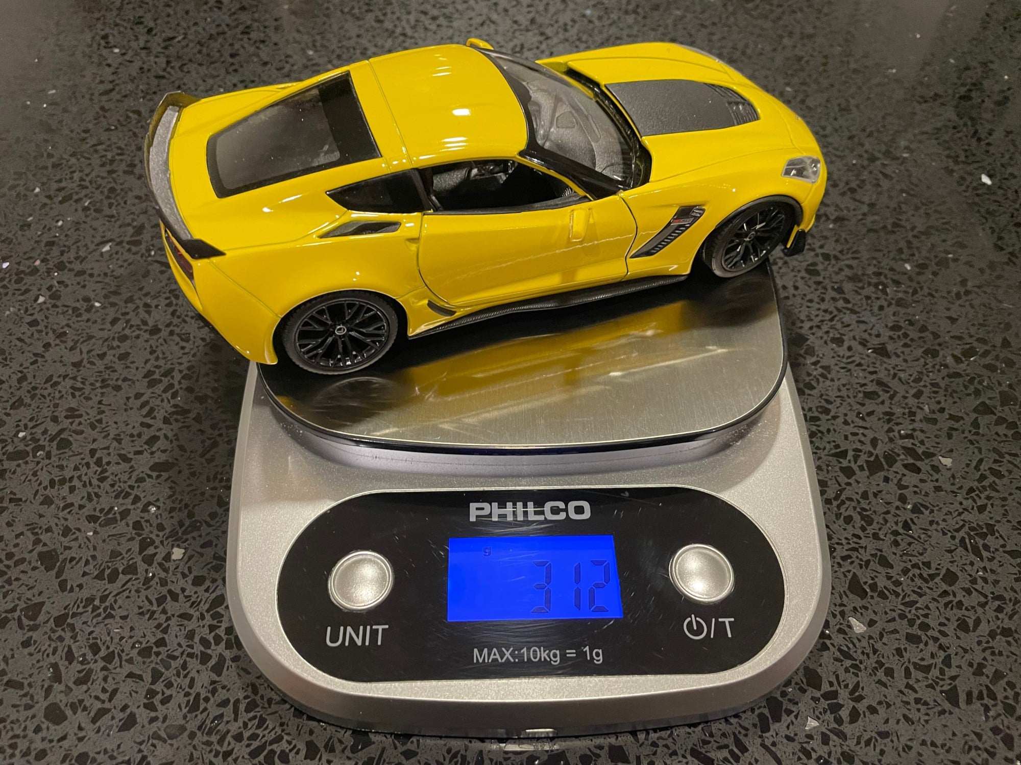 AUTO PELLITOS REPLICA CORVETTE Z06 2017 ESCALA 1:24 24085 - 4