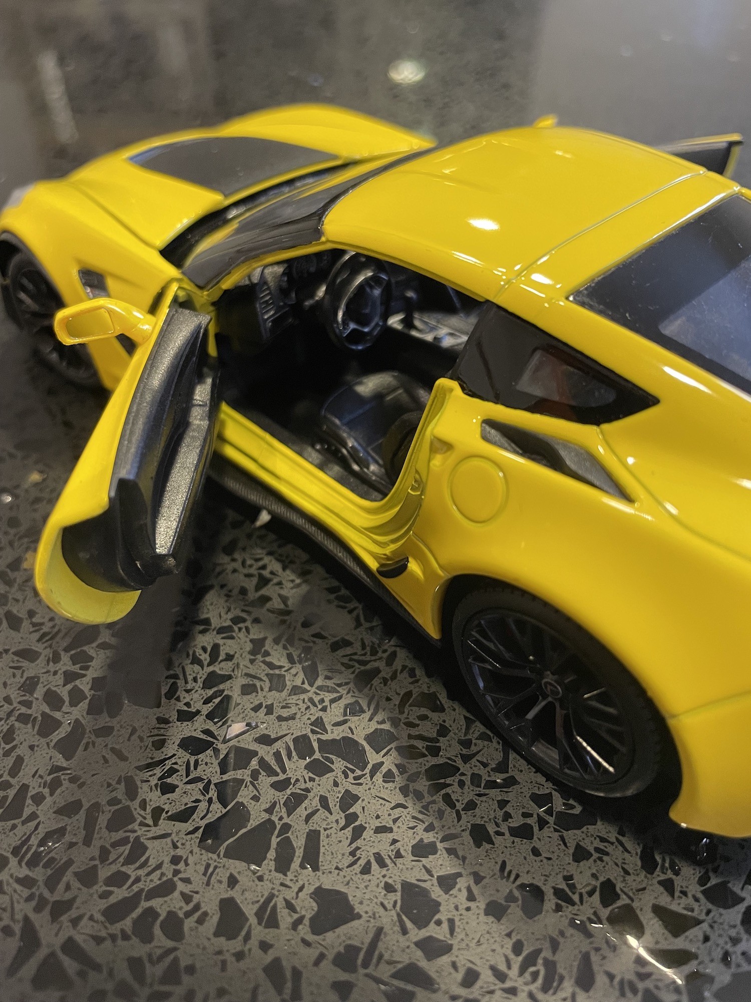 AUTO PELLITOS REPLICA CORVETTE Z06 2017 ESCALA 1:24 24085 - 5