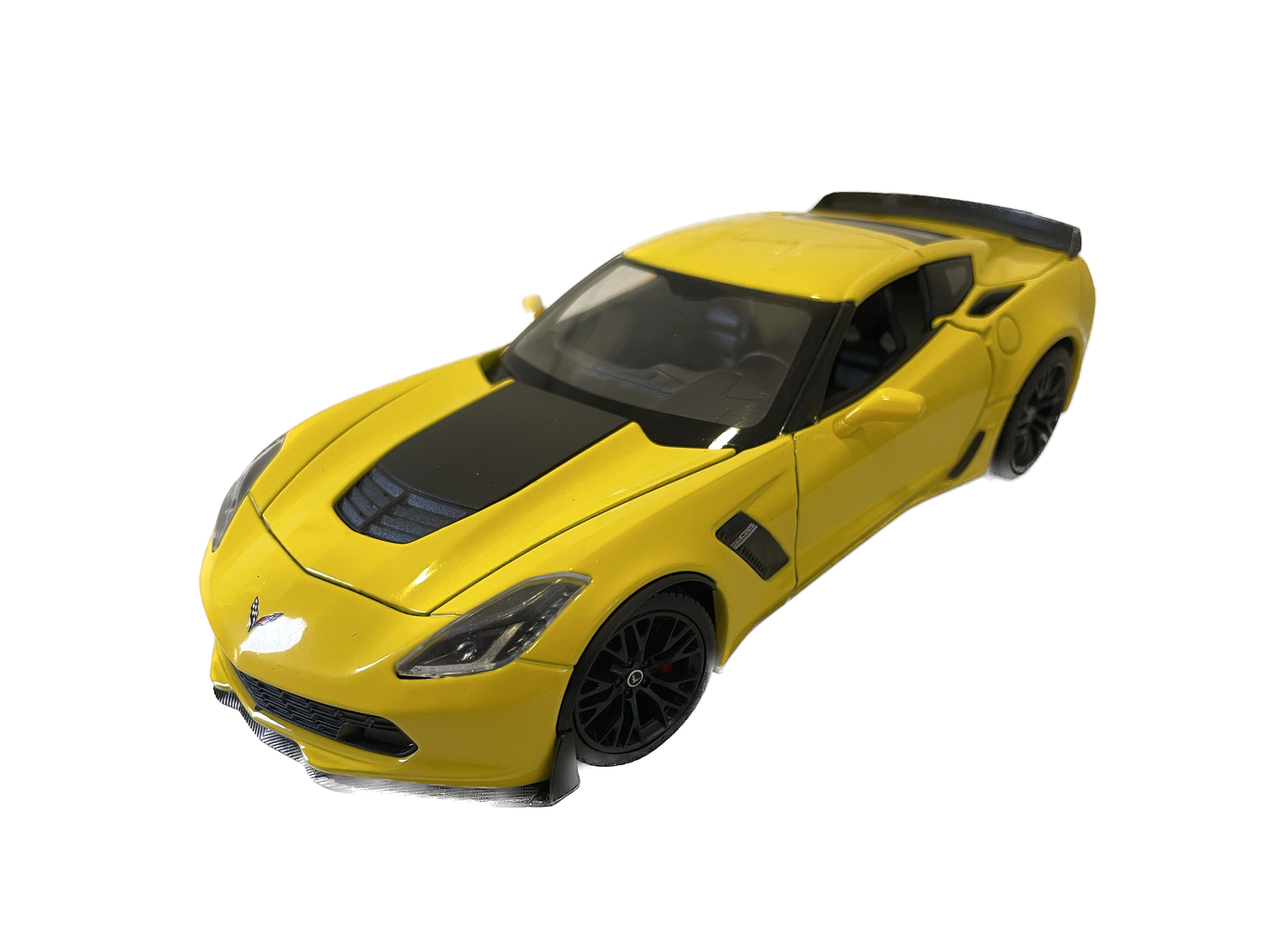 AUTO PELLITOS REPLICA CORVETTE Z06 2017 ESCALA 1:24 24085 - 6