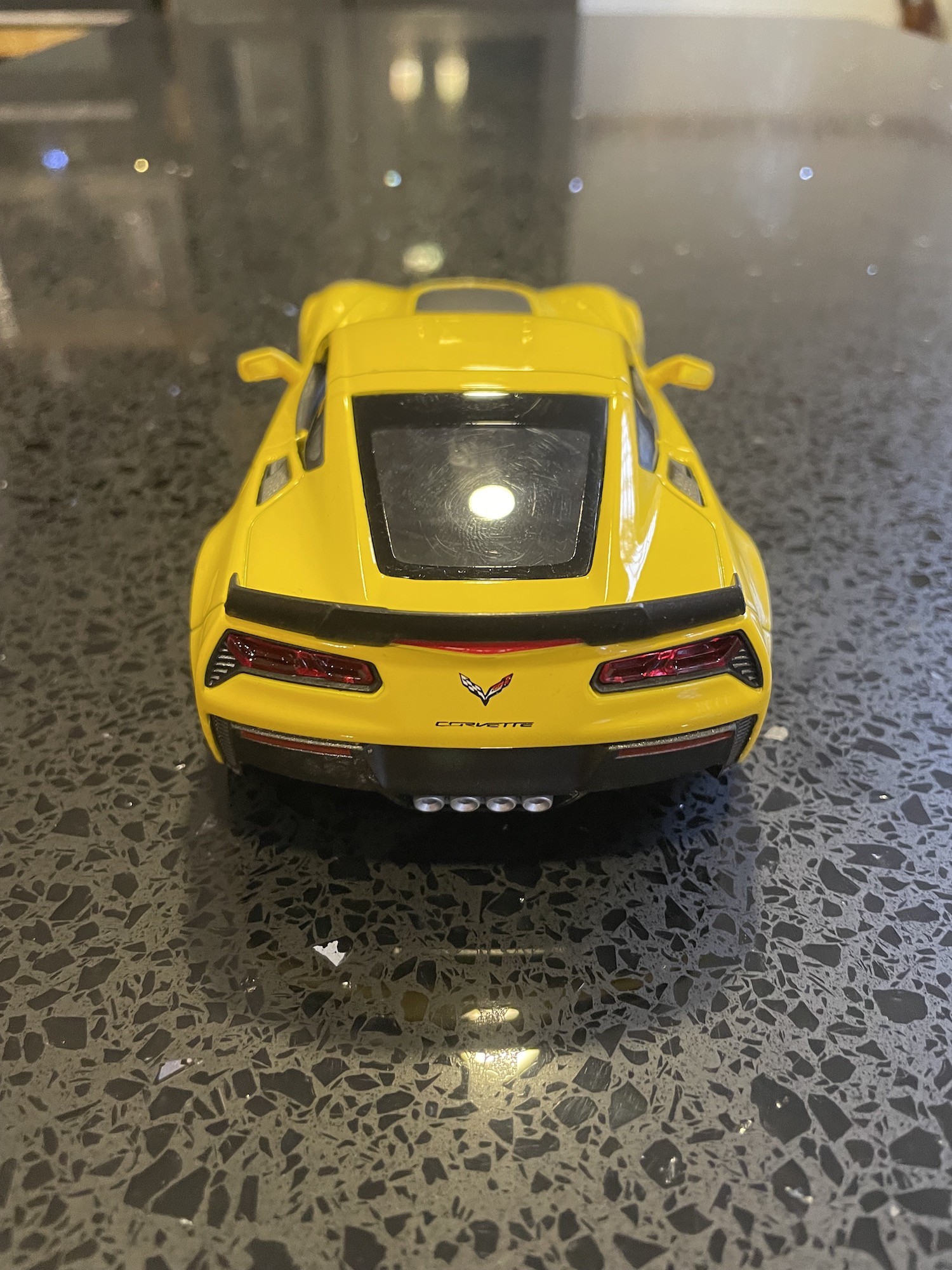 AUTO PELLITOS REPLICA CORVETTE Z06 2017 ESCALA 1:24 24085 - 8