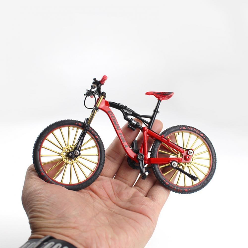 BICICLETA PELLITOS MOUNTAINBIKE ESCALA 1:10 NARANJA COLECCIÓNABLE MOUNTAINBIKE-ORG - 7