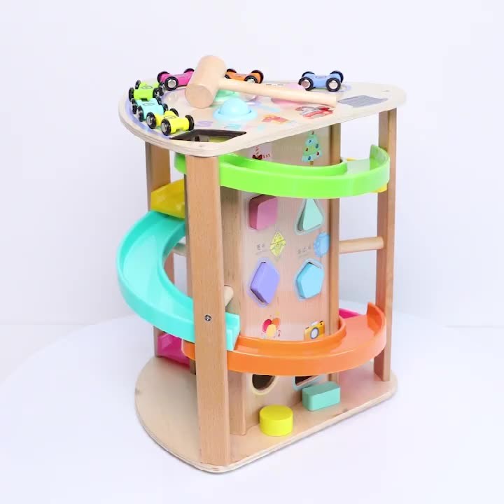 ROTONDA DIDÁCTICA PELLITOS DS-1413 CAIDA Y ENCAJE MULTICOLOR - 5