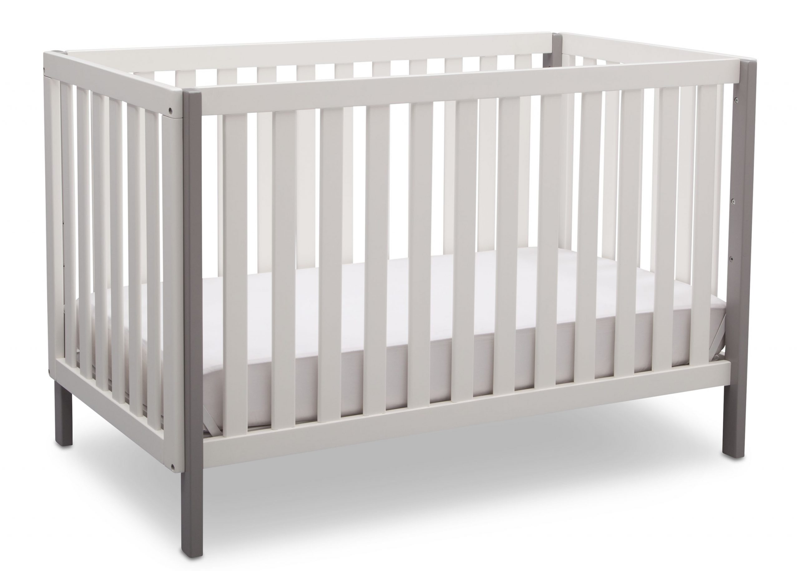 CUNA DE MADERA SOLIDA CONVERTIBLE 3 EN 1 MILO - 1