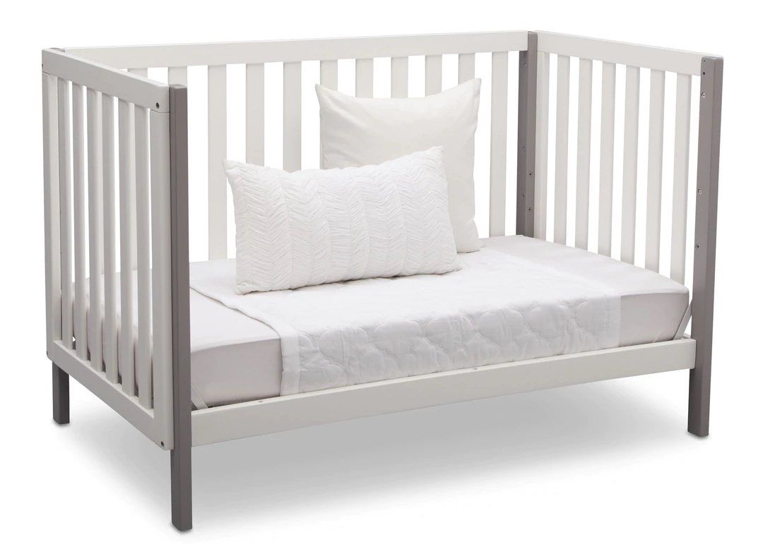 CUNA DE MADERA SOLIDA CONVERTIBLE 3 EN 1 MILO - 2