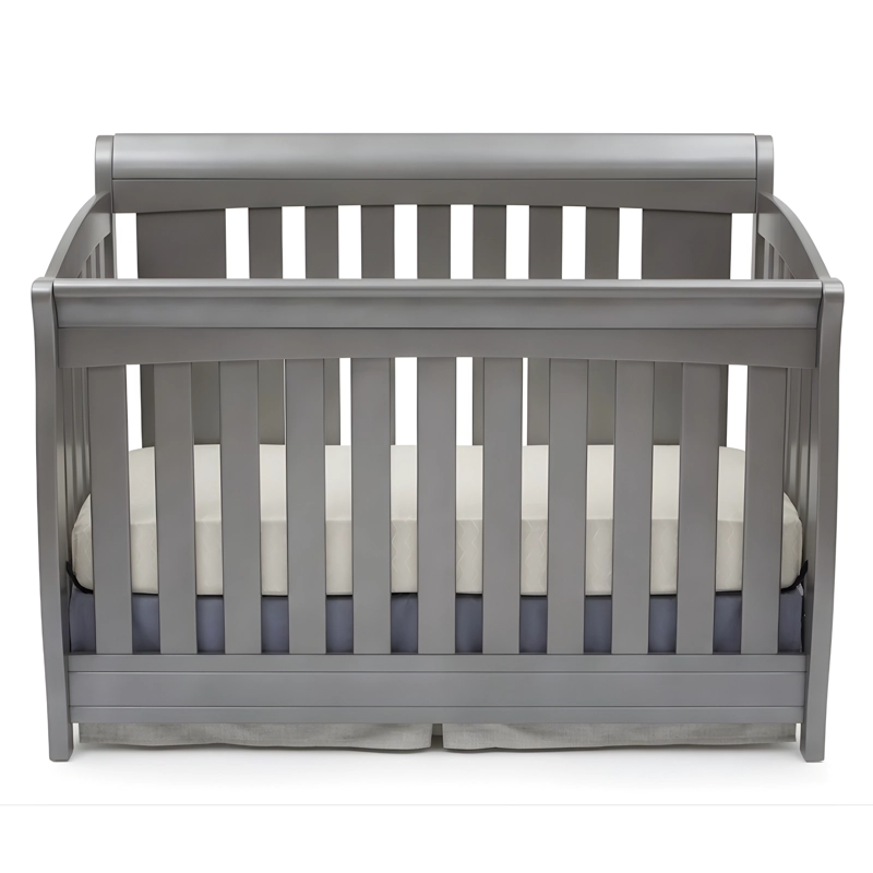 CUNA DELTA CHILDREN 7846-026 MADERA SOLIDA GRIS CLERMONT - 2