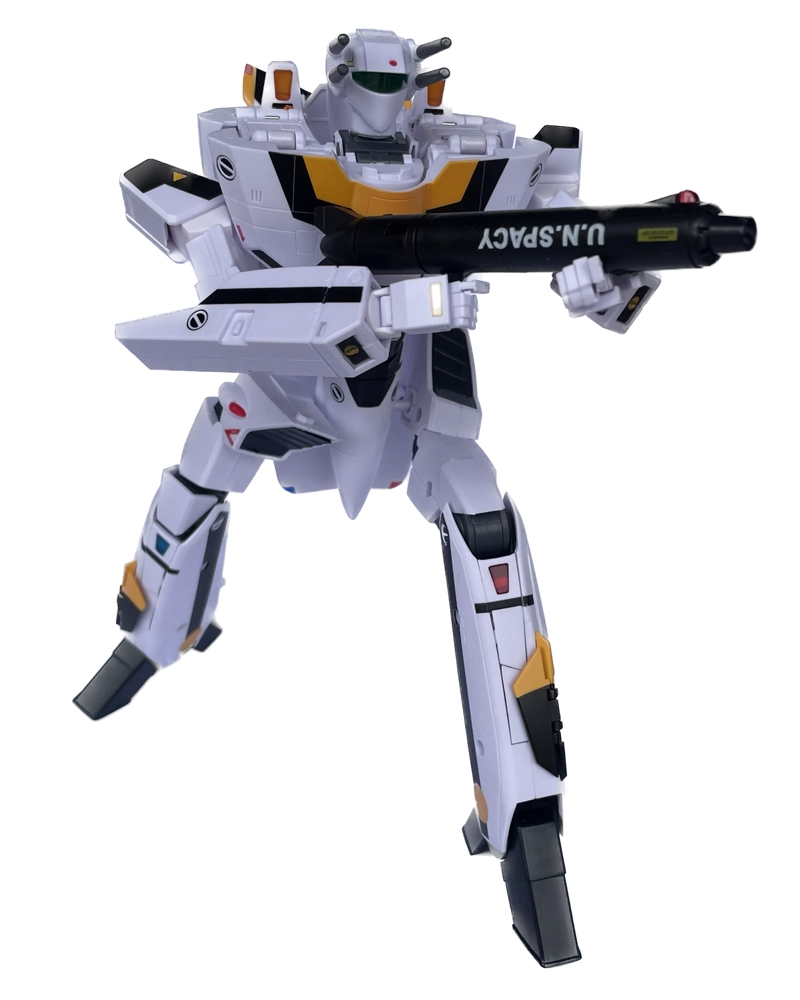 ROBOTECH VALKYRIE VF1S ROY FOCKER ESCALA 1:60 - 1