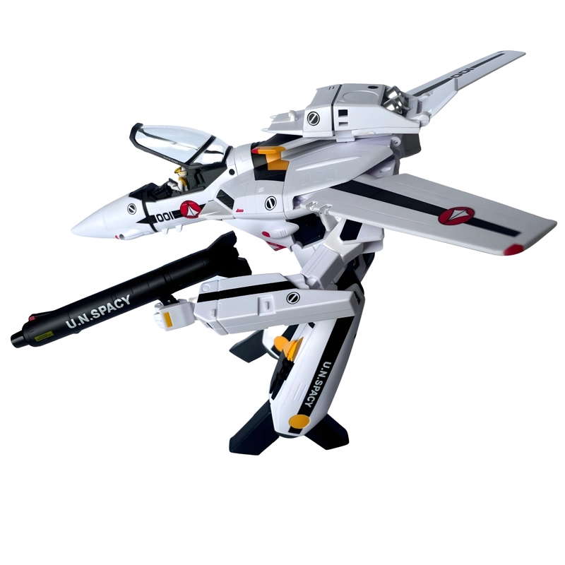 ROBOTECH VALKYRIE VF1S ROY FOCKER ESCALA 1:60 - 3