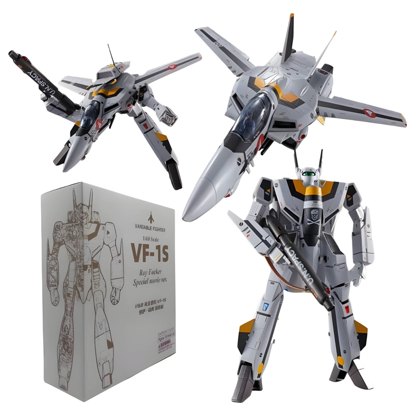 ROBOTECH VALKYRIE VF1S ROY FOCKER ESCALA 1:60 - 4