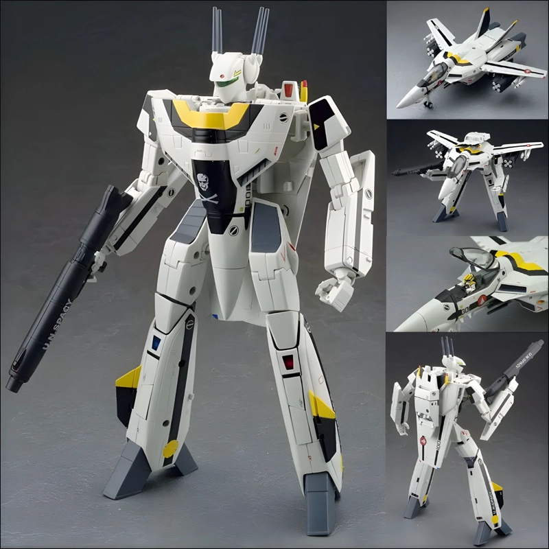 ROBOTECH VALKYRIE VF1S ROY FOCKER ESCALA 1:60 - 5