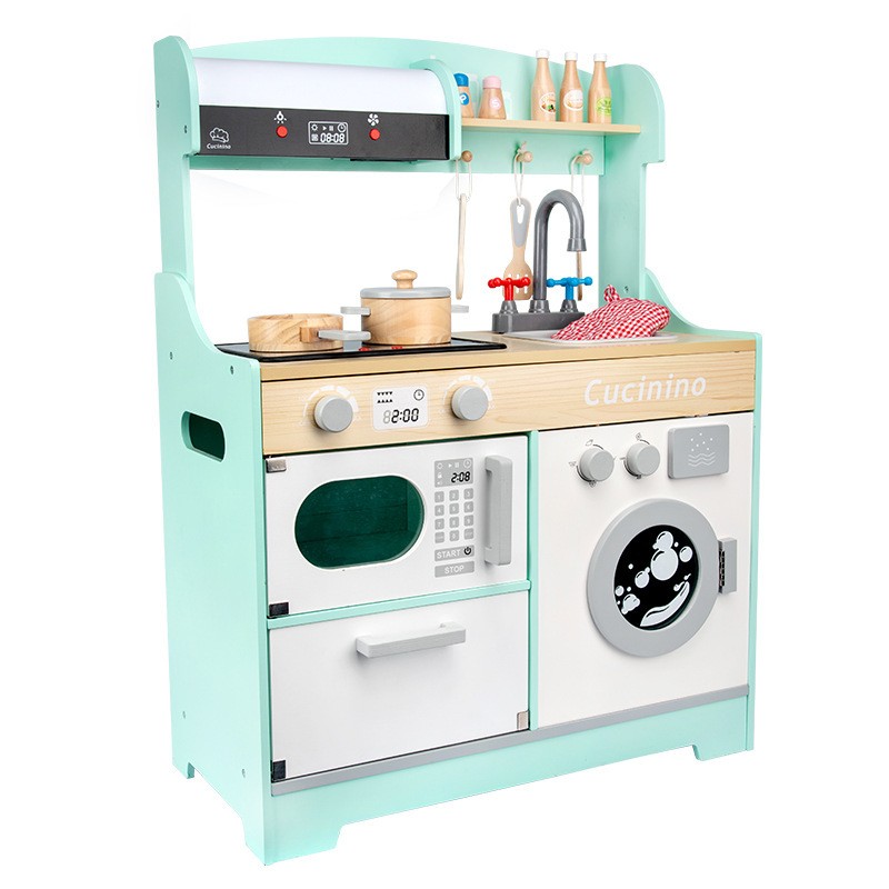 COCINA MADERA PELLITOS MR-1409 DIDACTICA DELUX CUCININO - 1