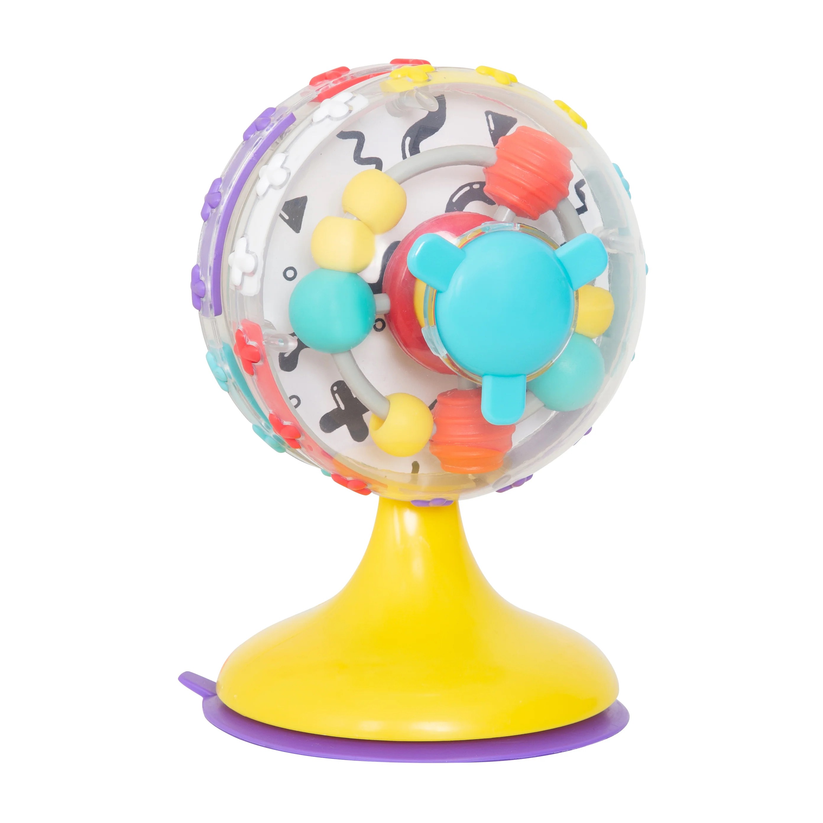 RUEDA BABY TREND PT08D63A SENSORIAL SMART STEPS SPACE SPIN MULTICOLOR - 1