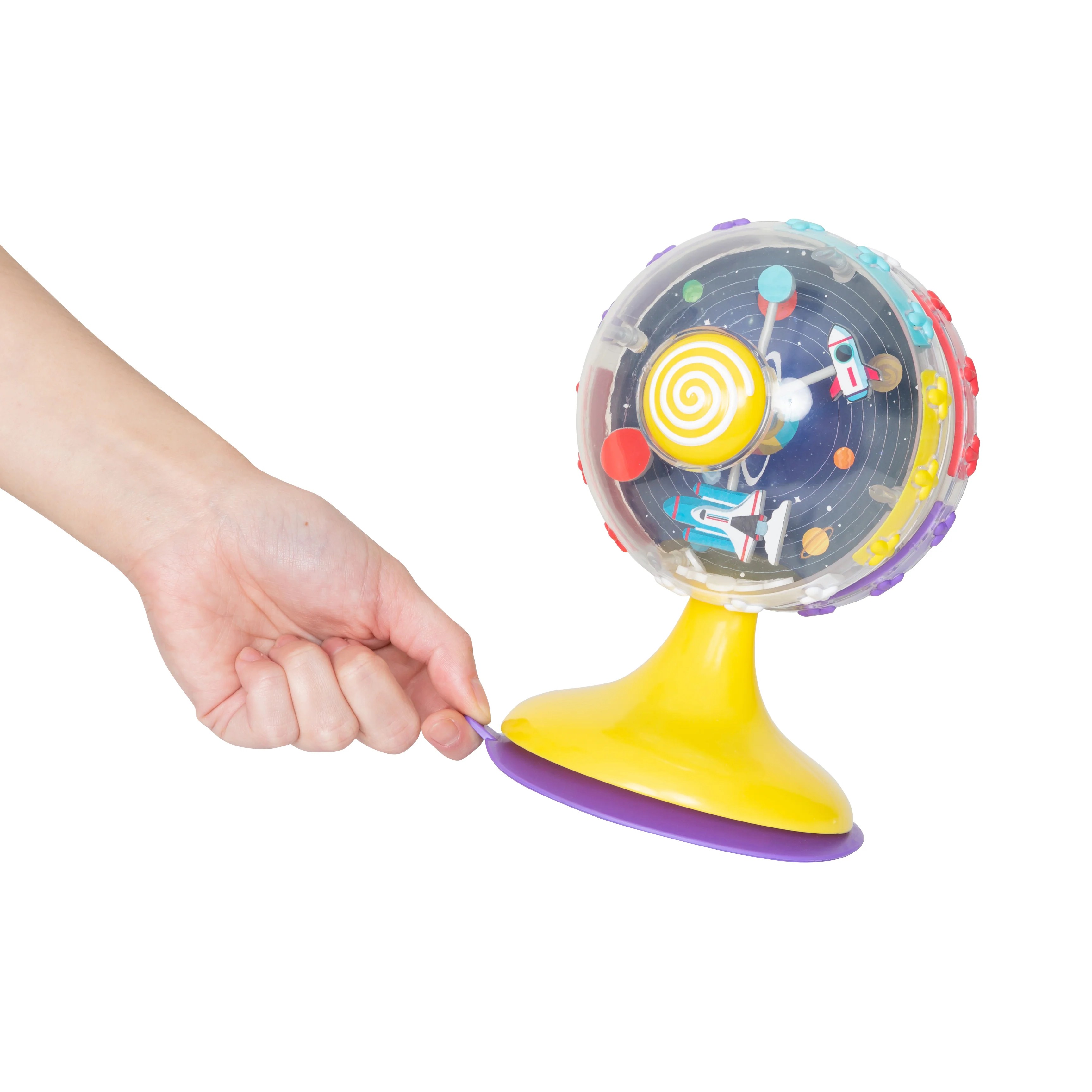 RUEDA BABY TREND PT08D63A SENSORIAL SMART STEPS SPACE SPIN MULTICOLOR - 2