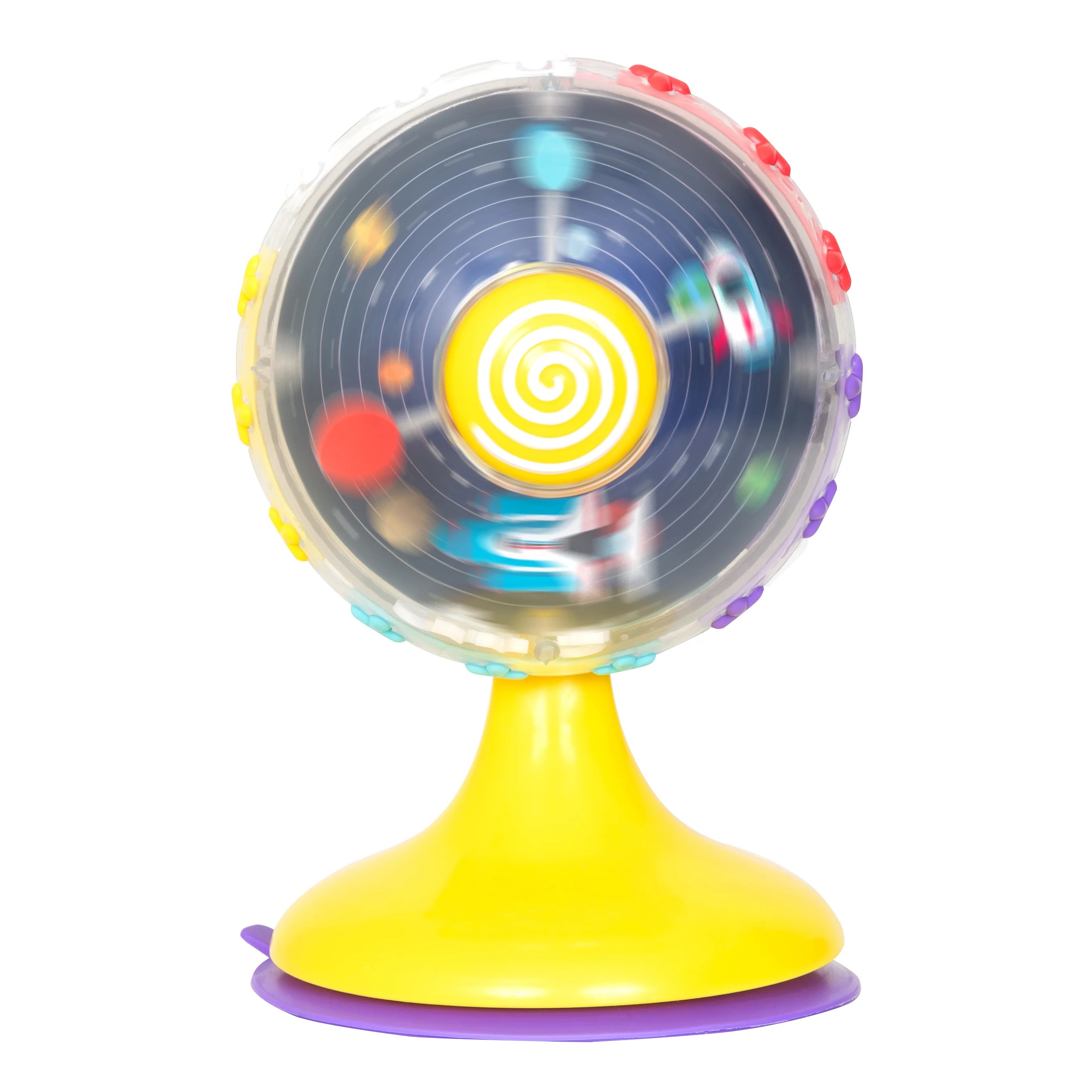 RUEDA BABY TREND PT08D63A SENSORIAL SMART STEPS SPACE SPIN MULTICOLOR - 3