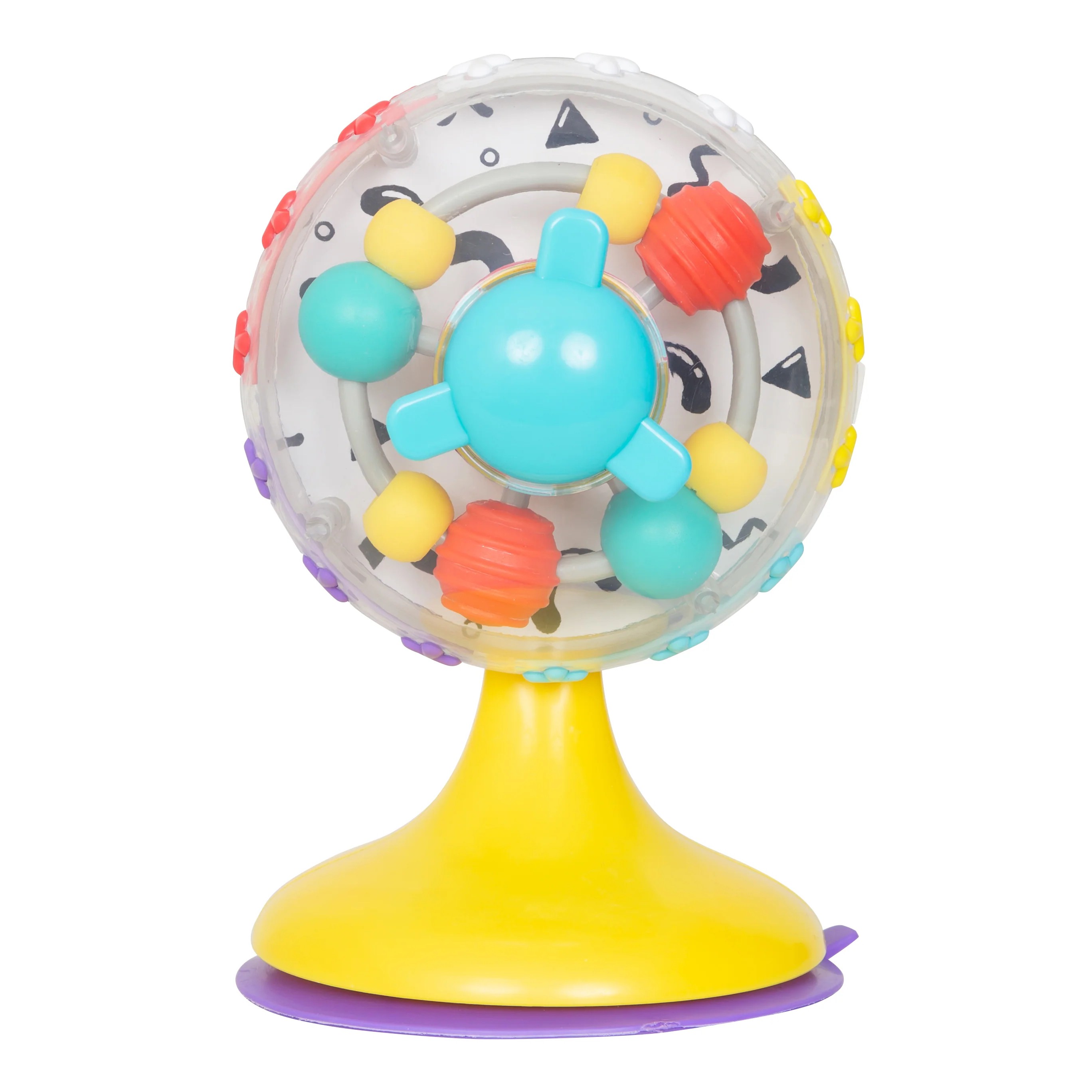 RUEDA BABY TREND PT08D63A SENSORIAL SMART STEPS SPACE SPIN MULTICOLOR - 4