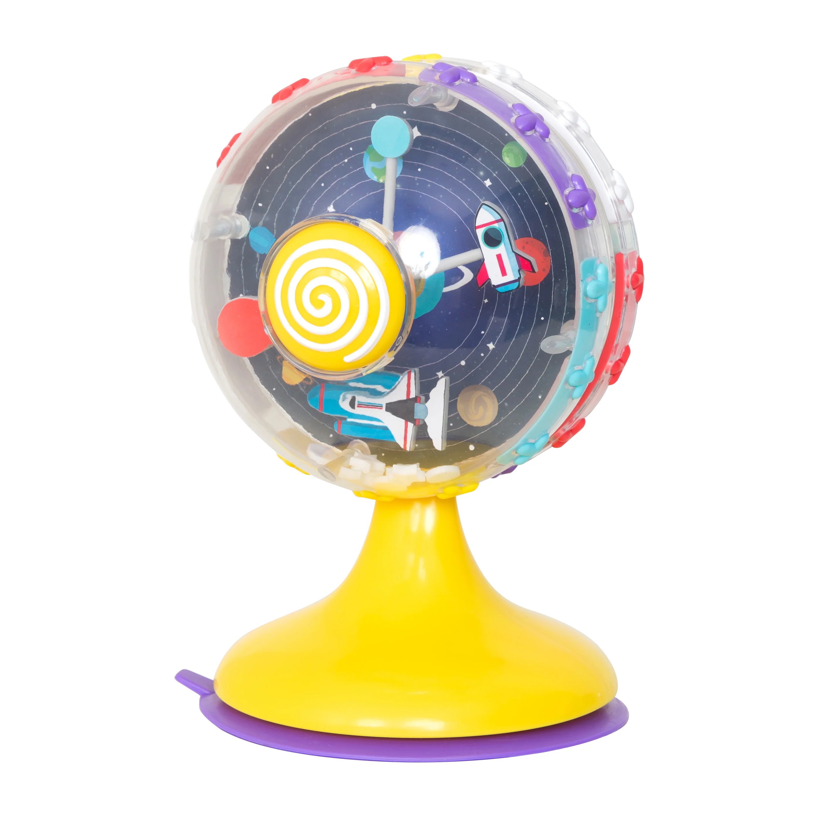 RUEDA BABY TREND PT08D63A SENSORIAL SMART STEPS SPACE SPIN MULTICOLOR - 5