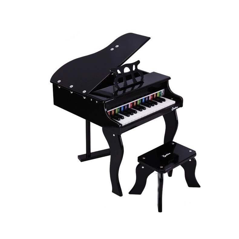 PIANO ONSHINE TNWX-0293N MINI COLA NIÑOS NEGRO - 1
