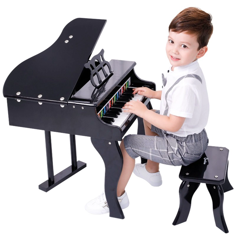 PIANO ONSHINE TNWX-0293N MINI COLA NIÑOS NEGRO - 2
