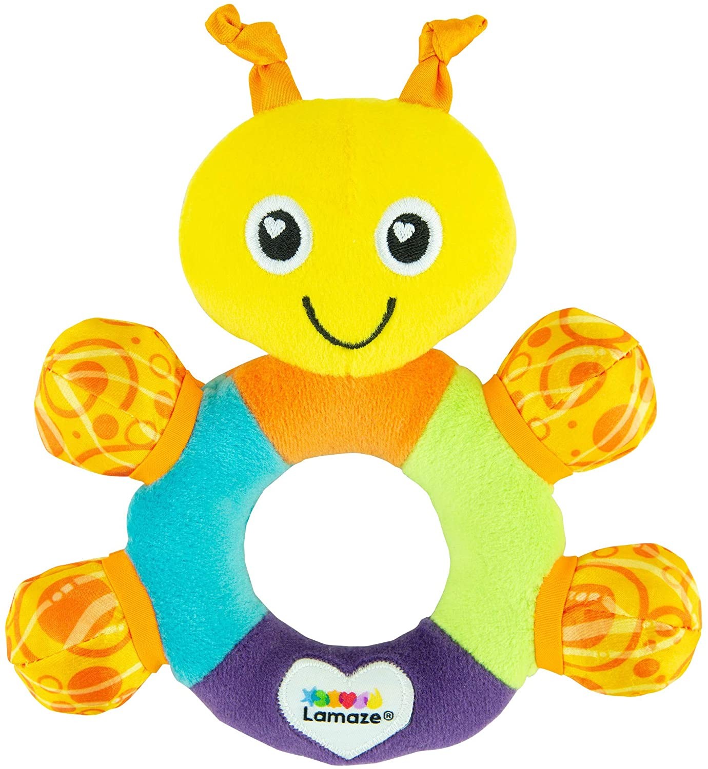 SONAJERO LAMAZE Y2471-AM MI PRIMER BEBÉ AMARILLO - 1