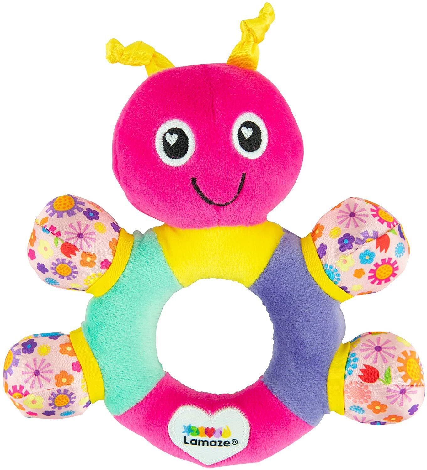SONAJERO LAMAZE Y2471 MI PRIMER BEBÉ FUCSIA - 1