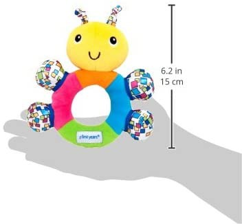 SONAJERO LAMAZE Y2471 MI PRIMER BEBÉ FUCSIA - 3