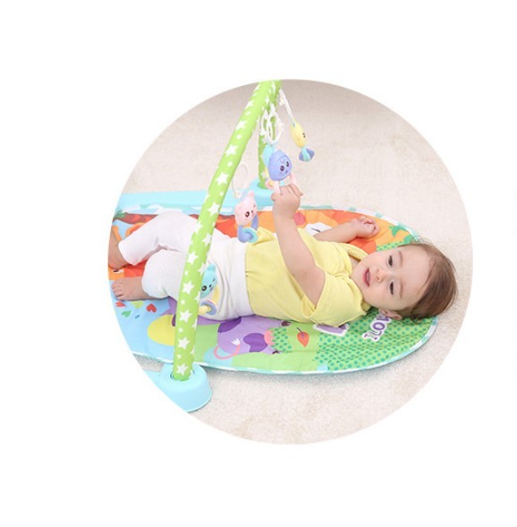 GIMNASIO ONSHINE TNWX-7352 PATADITAS COW MULTICOLOR - 2
