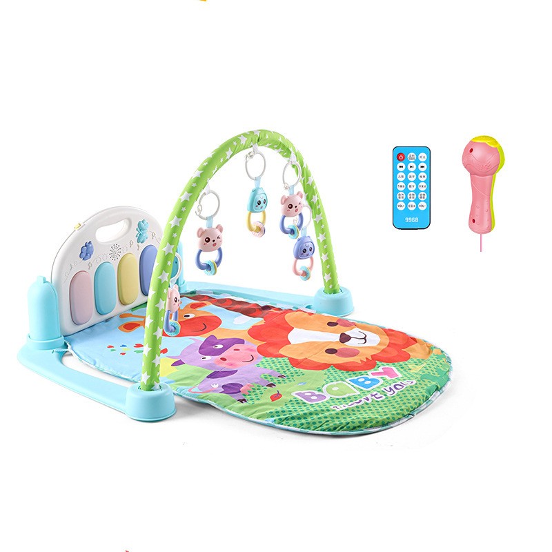 GIMNASIO ONSHINE TNWX-7352 PATADITAS COW MULTICOLOR - 6