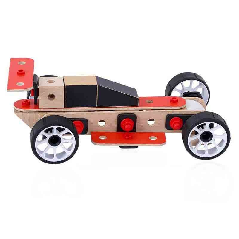 AUTO DIDÁCTICO PELLITOS QCL-1002 ARMABLE MULTICOLOR - 4