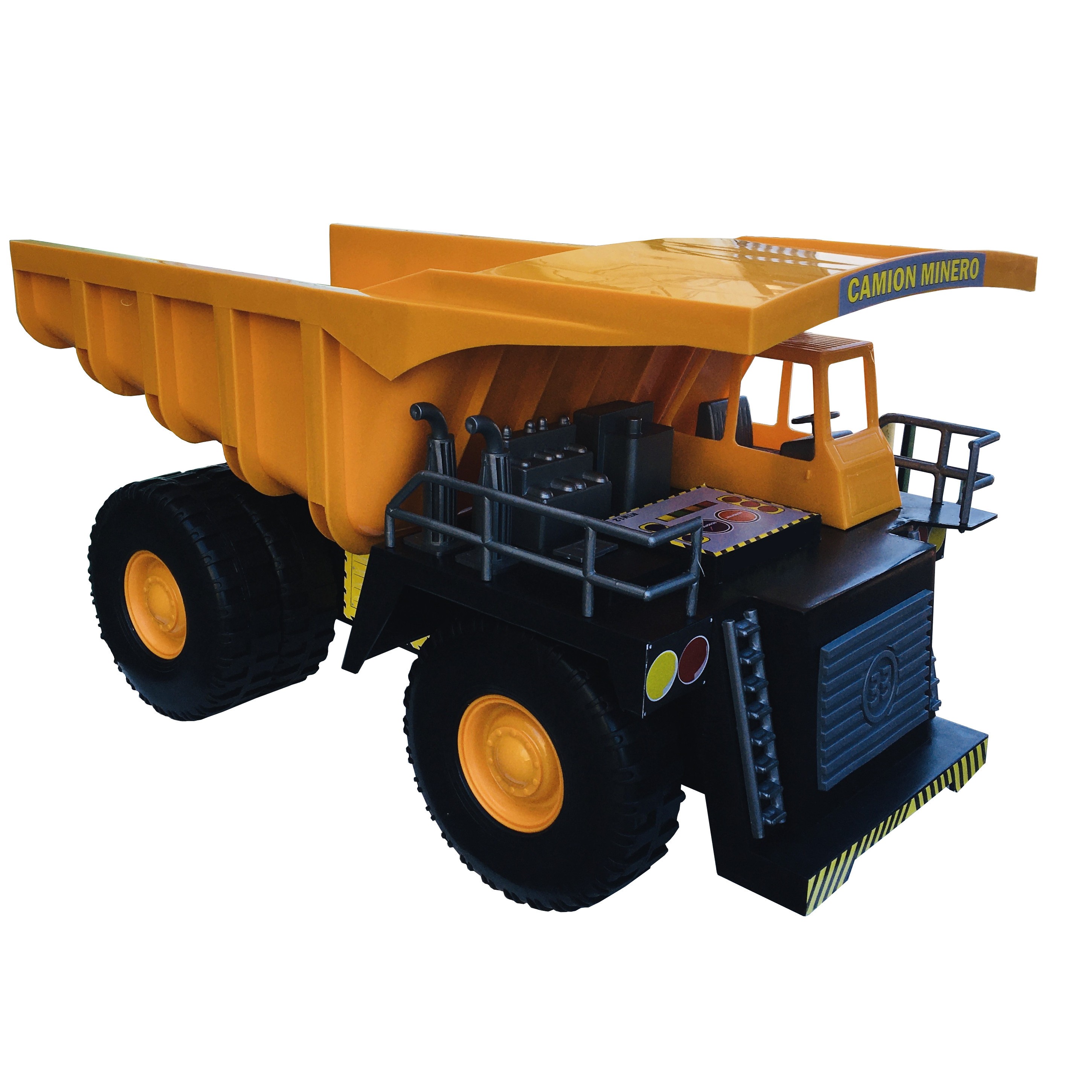 CAMIÓN PELLITOS JRP030 MINERO CHUQUICAMATA AMARILLO - 1