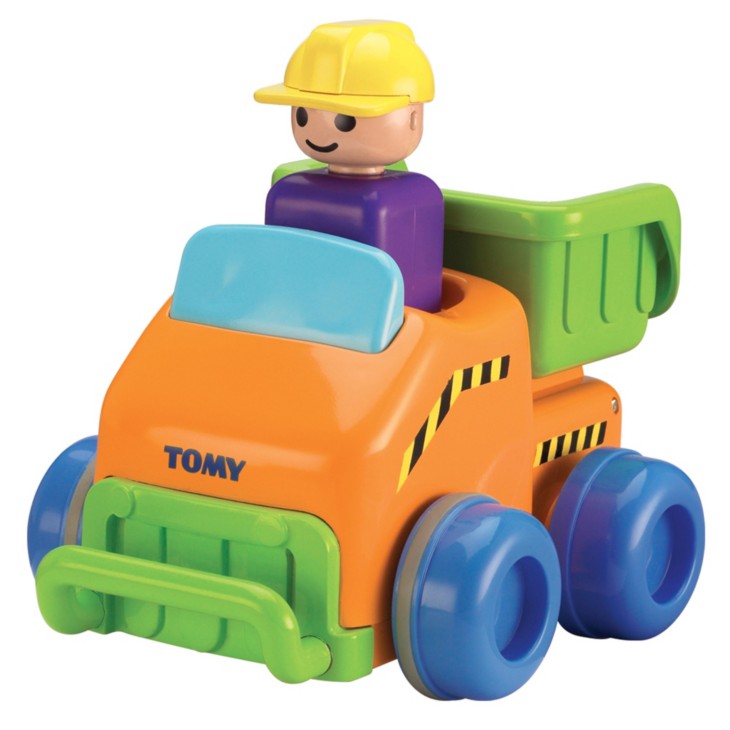 CAMIÓN THE FIRST YEARS L27358 PUSH AND GO TOOMIES MULTICOLOR - 1