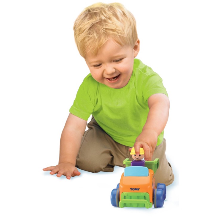 CAMIÓN THE FIRST YEARS L27358 PUSH AND GO TOOMIES MULTICOLOR - 2
