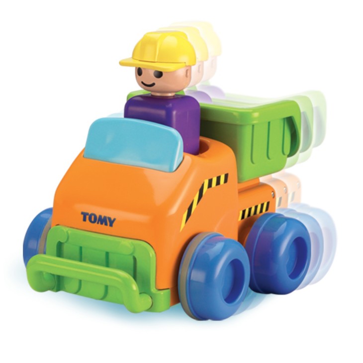 CAMIÓN THE FIRST YEARS L27358 PUSH AND GO TOOMIES MULTICOLOR - 4