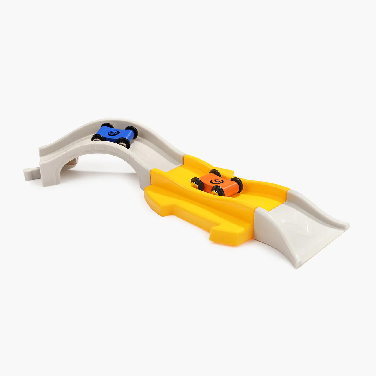 PISTA TOP BRIGHT 120334 MADERA START RACER 6 CAIDAS 6 AUTITOS. MULTICOLOR - 6