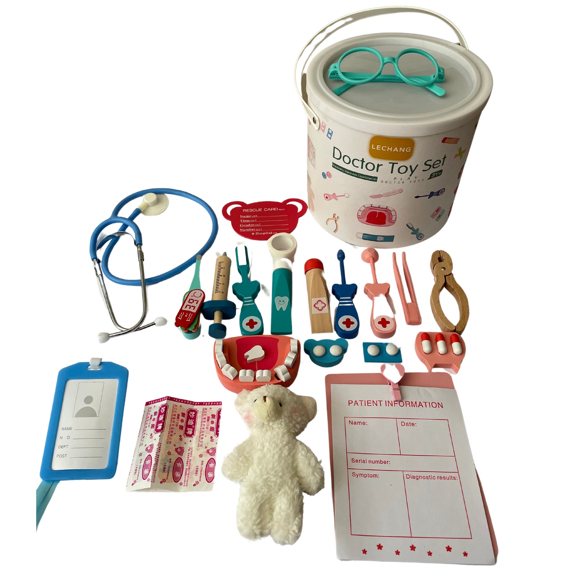 BALDE PELLITOS LC1610 KIT MEDICO DIDÁCTICO MULTICOLOR - 1
