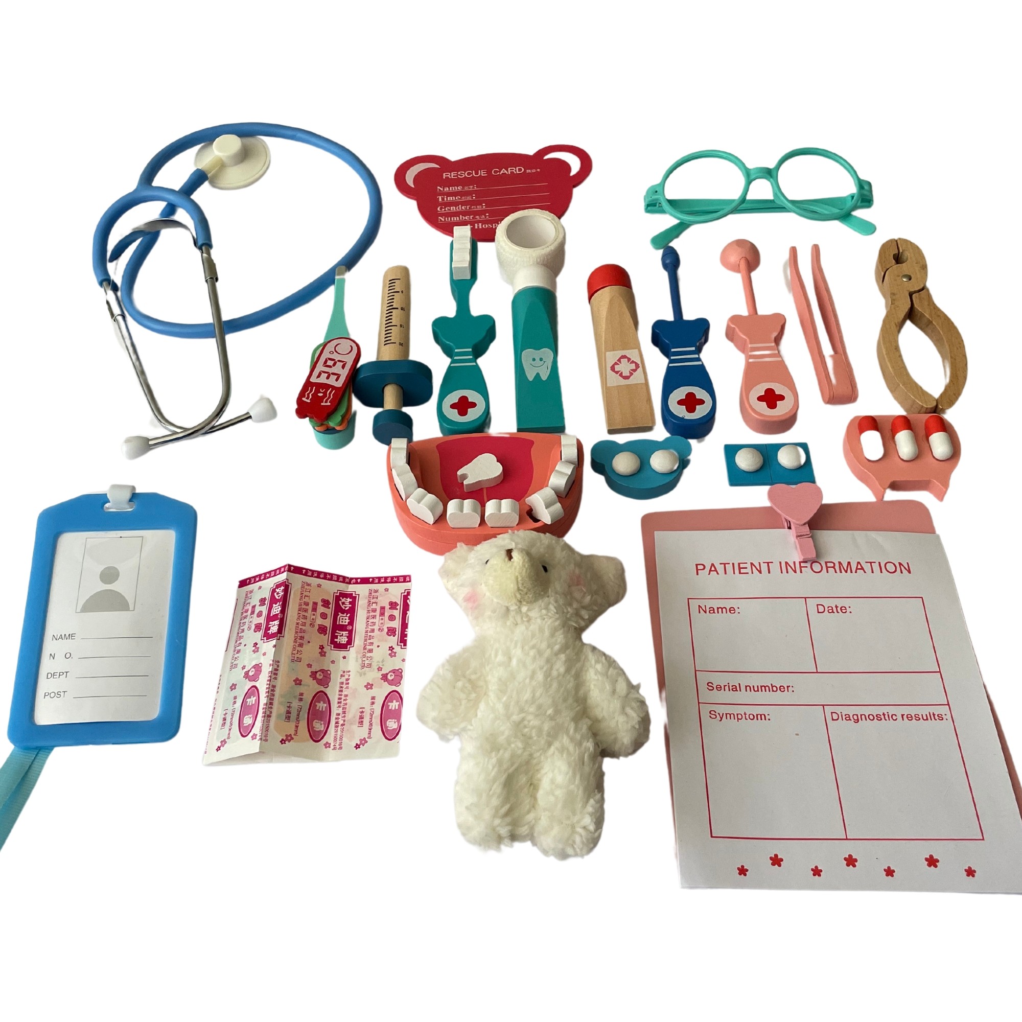 BALDE PELLITOS LC1610 KIT MEDICO DIDÁCTICO MULTICOLOR - 3