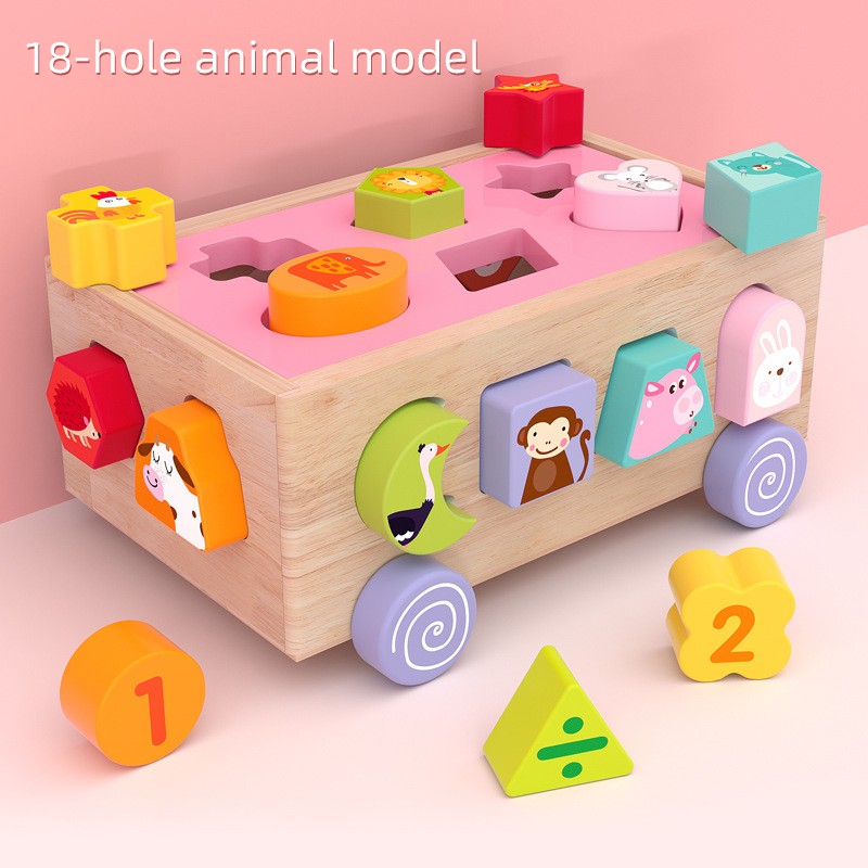 CAMIONCITO PELLITOS JHT-545 DIDACTICO CON 17 FIGURAS MULTICOLOR - 2