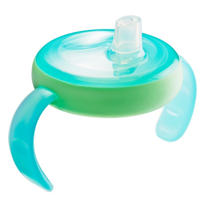 VASO THE FIRST YEARS Y6664 ANTIDERRAME CHUPETE SILICONA 207ML CON ASAS MULTICOLOR - 5