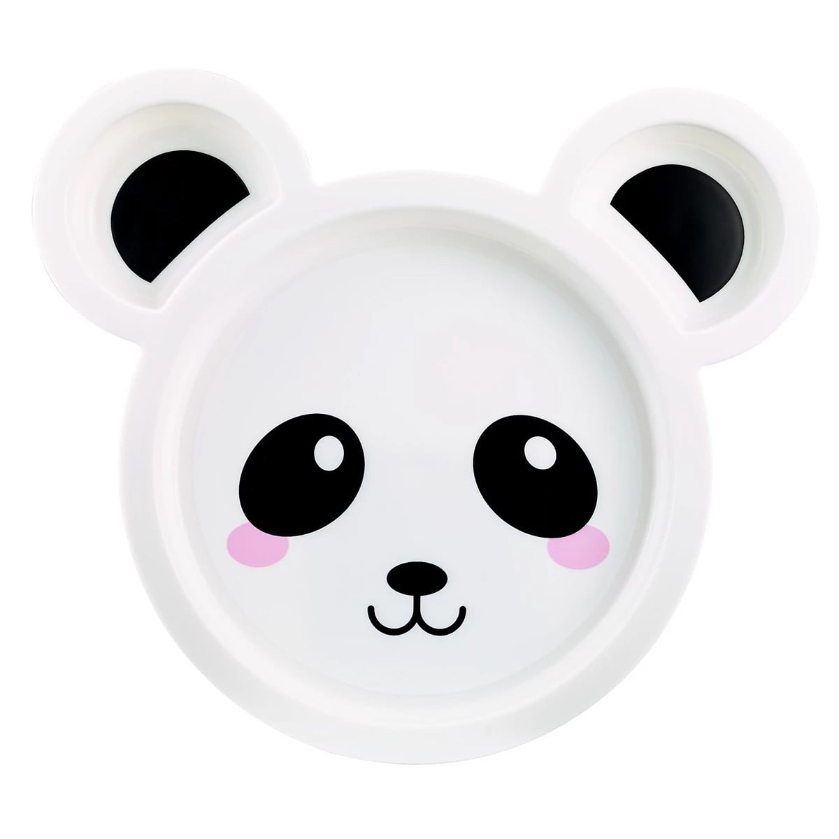 PLATOS THE FIRST YEARS Y6596 2 SECCIONADOS PANDA BLANCO - 1
