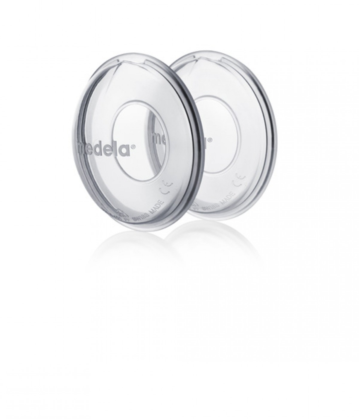 RECOLECTOR LECHE MEDELA 80240 TRANSPARENTE - AMAPOLAS - 2