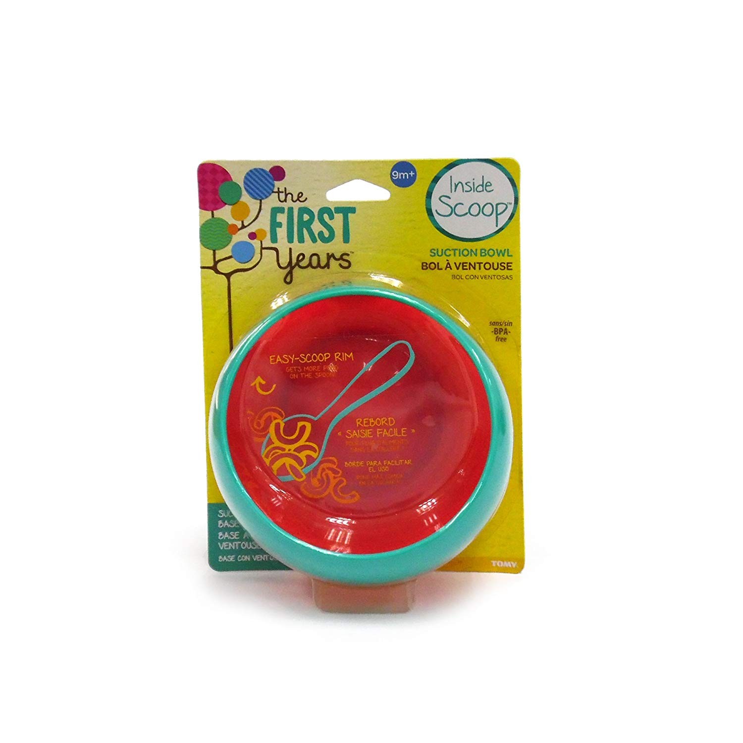PLATO THE FIRST YEARS Y6270 CON VENTOSA CELESTE - 2