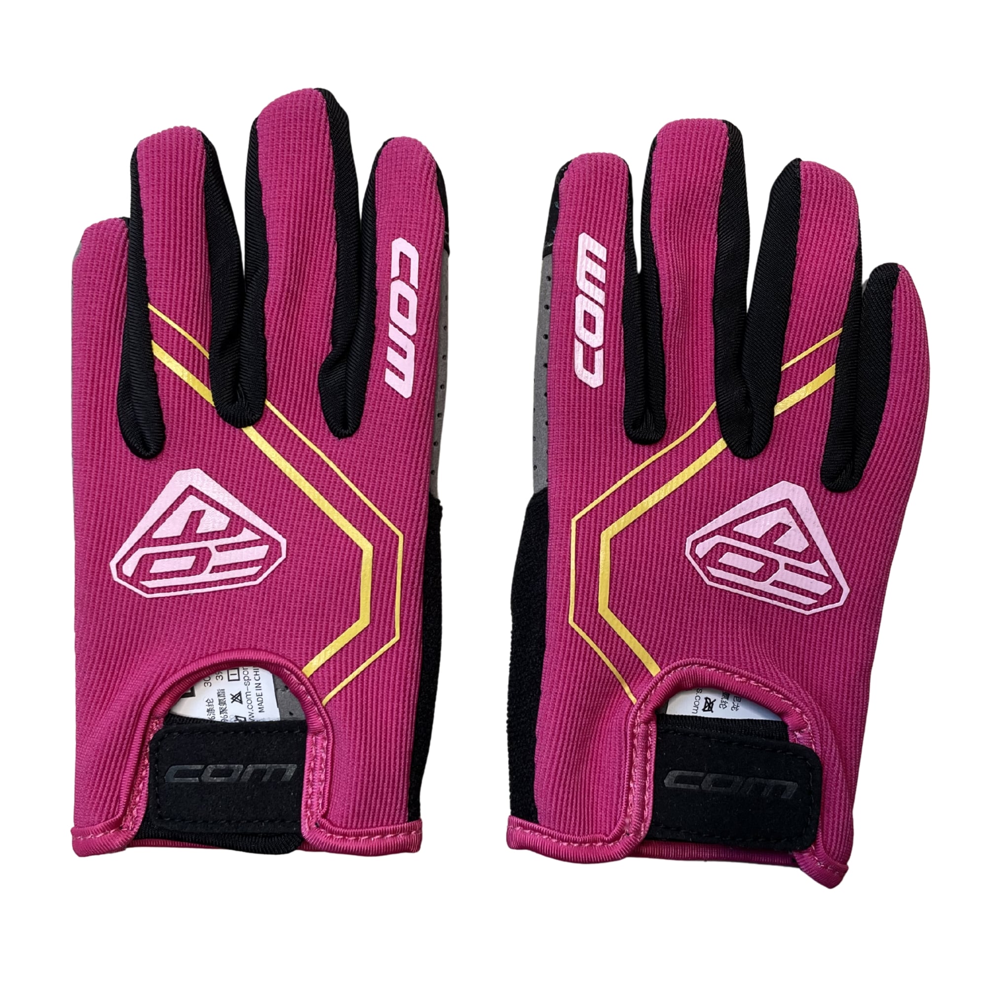 GUANTES CICLISMO NIÑA COMSPORTS GL03-PINK GUANTE BICICLETA S TALLA 7 PINK - 3
