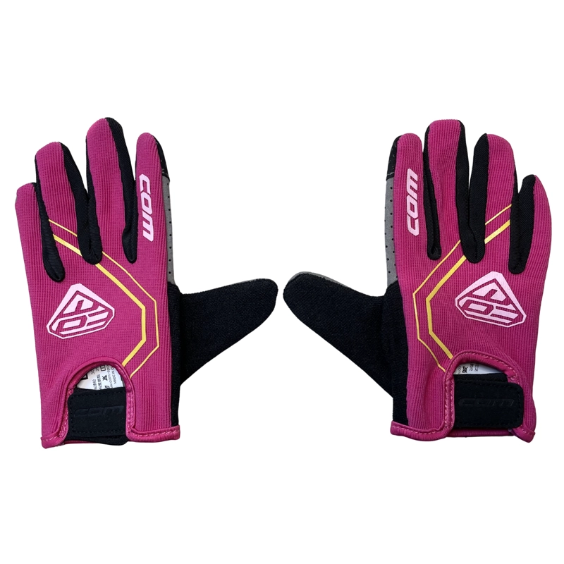GUANTES CICLISMO NIÑA COMSPORTS GL03-PINK GUANTE BICICLETA S TALLA 7 PINK - 4