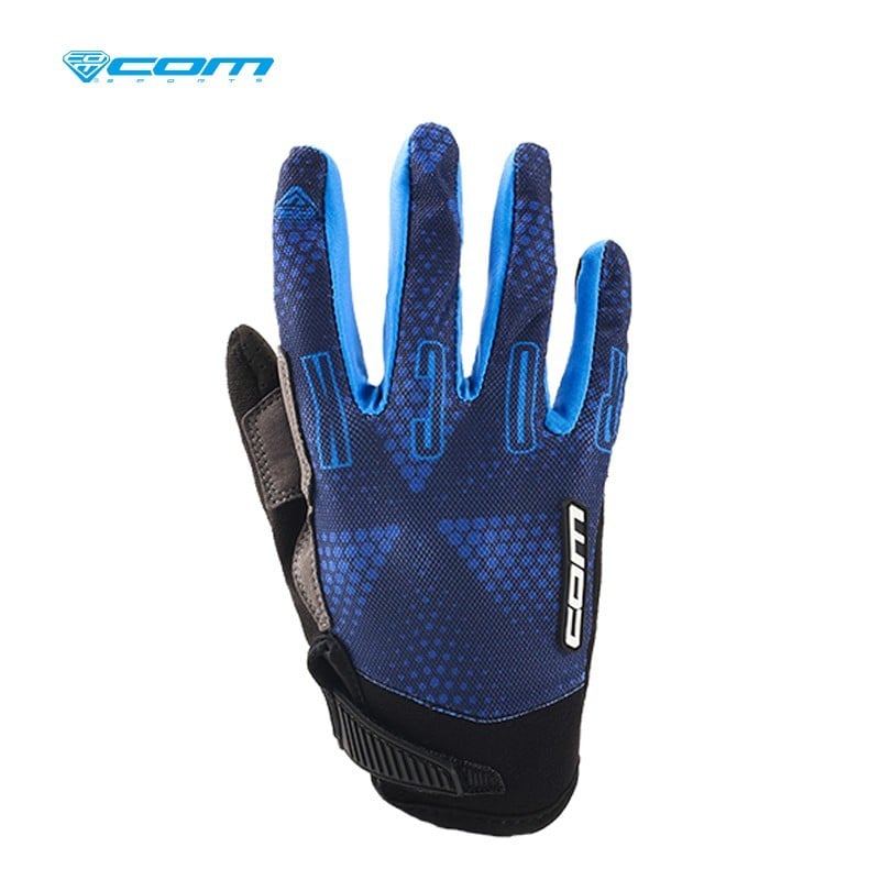 GUANTES CICLISMO COMSPORTS GL03-BLUEB GUANTE MTB BICICLETA ADULTO M/L - 3