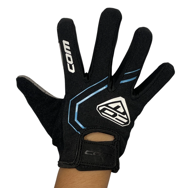 GUANTES CICLISMO COMSPORTS GL03-BLACK GUANTE BICICLETA NINOS TALLA 5 BLACK - 2