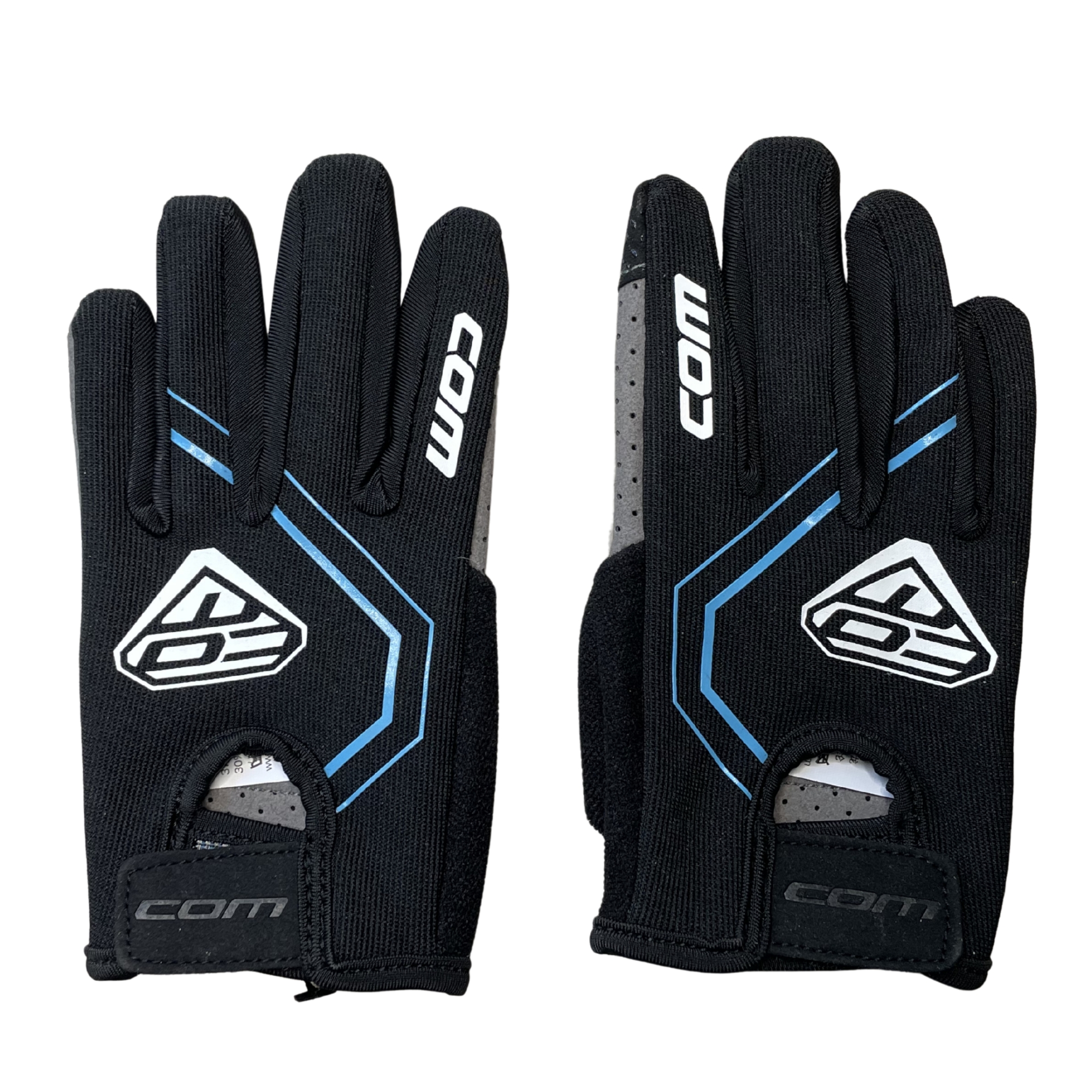 GUANTES CICLISMO COMSPORTS GL03-BLACK GUANTE BICICLETA NINOS TALLA 5 BLACK - 5