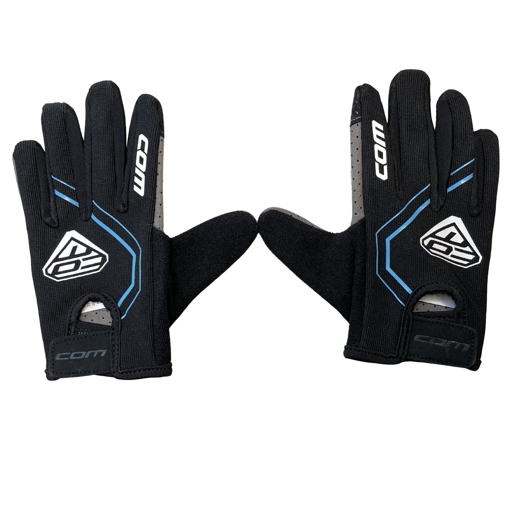 GUANTES CICLISMO COMSPORTS GL03-BLACK GUANTE BICICLETA NINOS TALLA 5 BLACK - 6