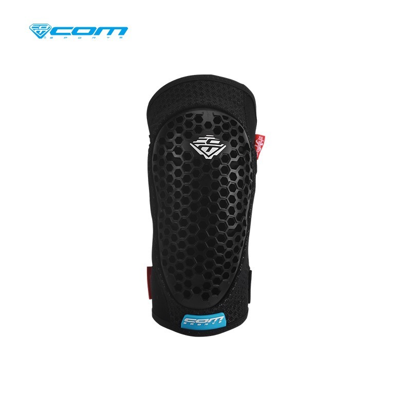 KIT OD05 RODILLERA COMSPORTS OD05-RED CODERA NINOS MOUNTAIN BIKE BLACK - 4