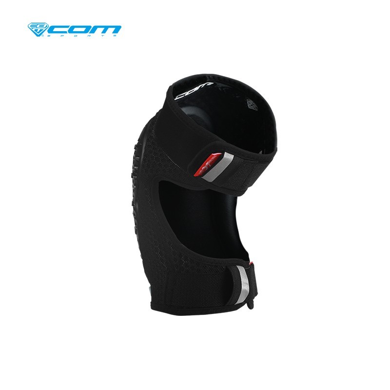 KIT OD05 RODILLERA COMSPORTS OD05-RED CODERA NINOS MOUNTAIN BIKE BLACK - 5