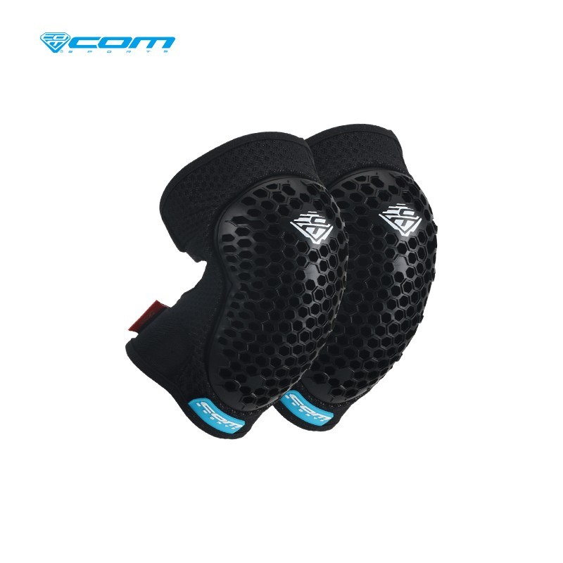KIT OD05 RODILLERA COMSPORTS OD05-RED CODERA NINOS MOUNTAIN BIKE BLACK - 6