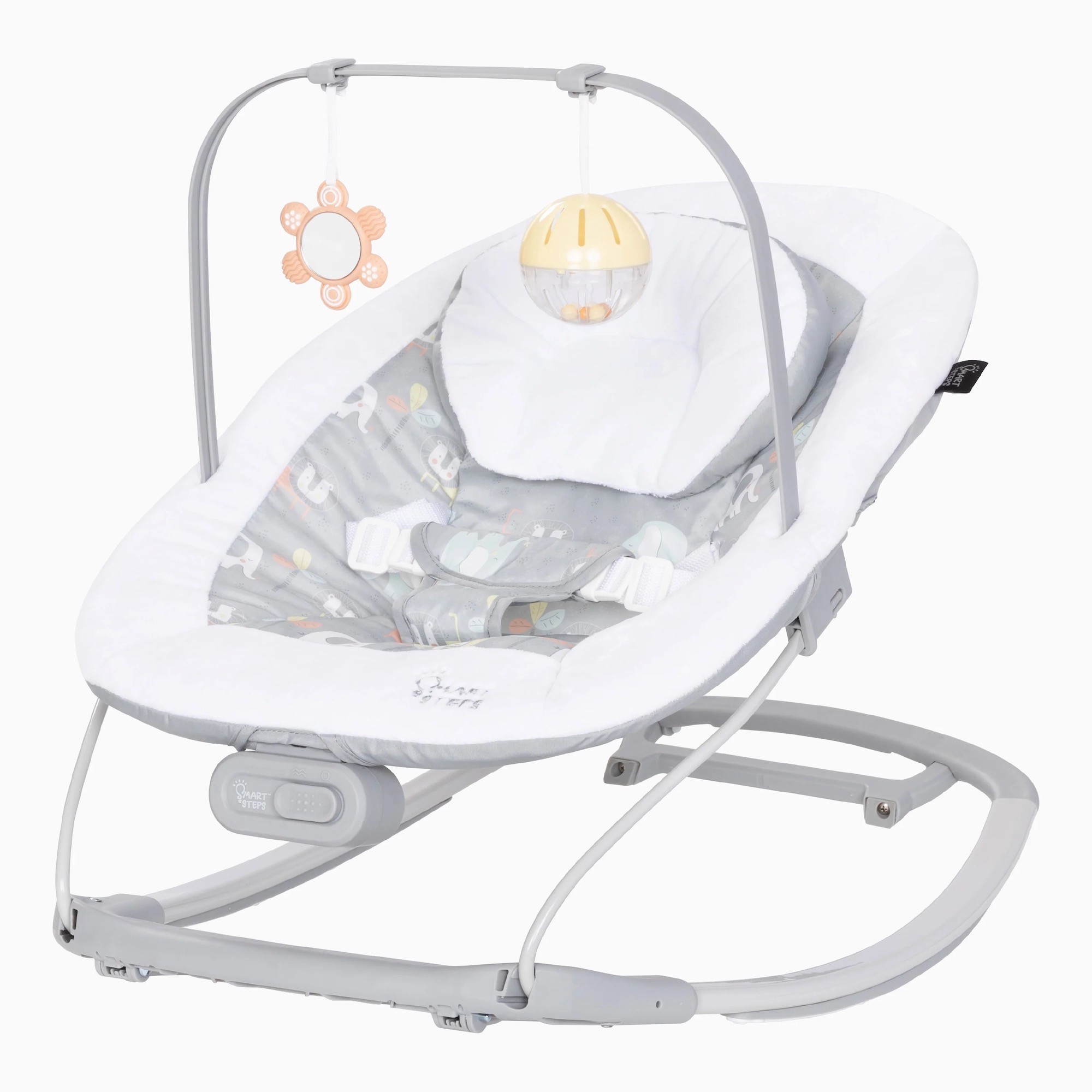 MECEDORA BABY TREND RK02F05A BEBÉ SMART STEPS MY FIRST ROCKER 2 MULTICOLOR - 1